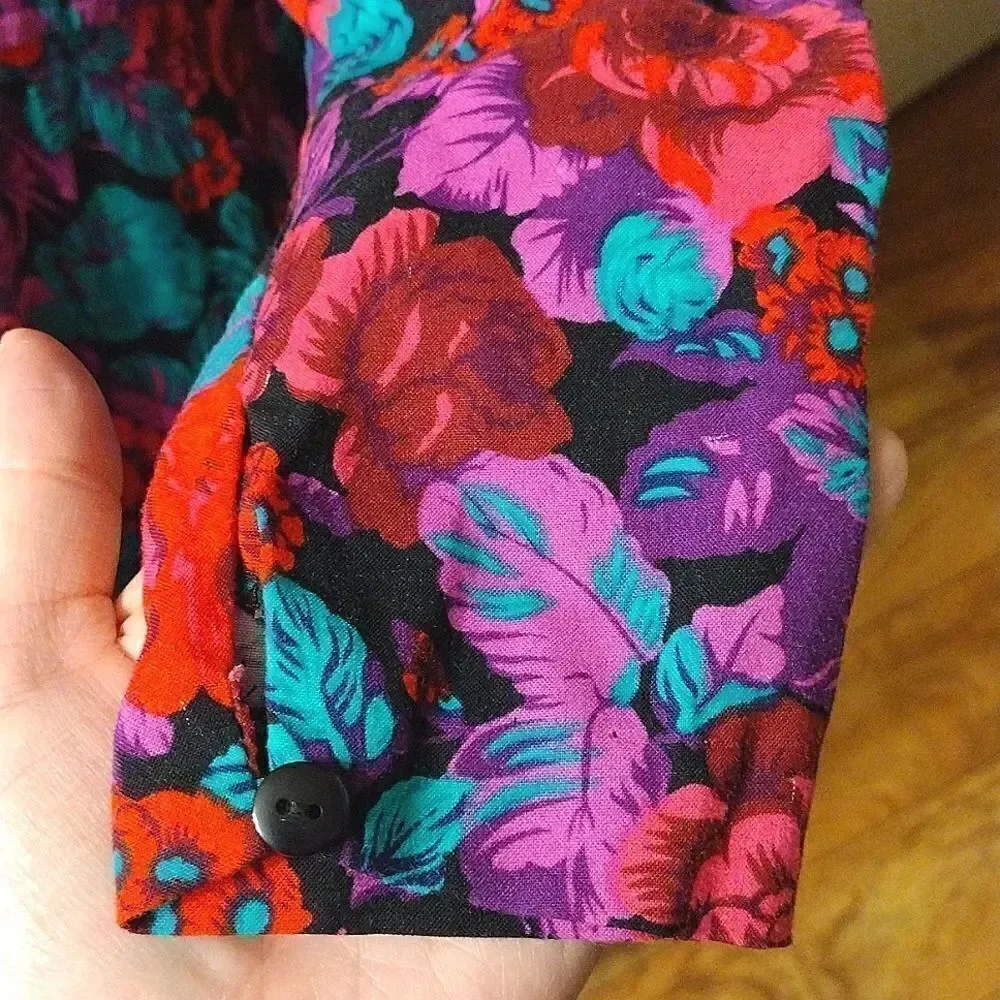 Vintage button up